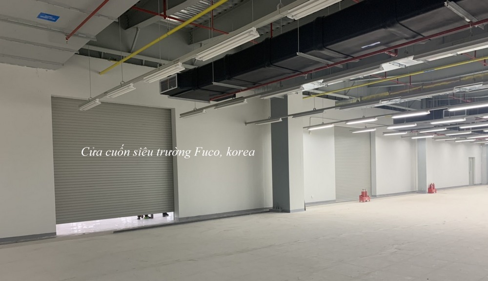 Cửa cuốn siêu trường là gì