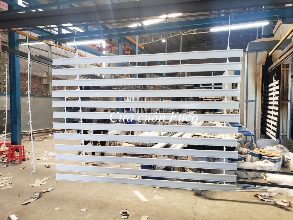 Cửa cuốn siêu trường nhà xưởng tại Nghệ An