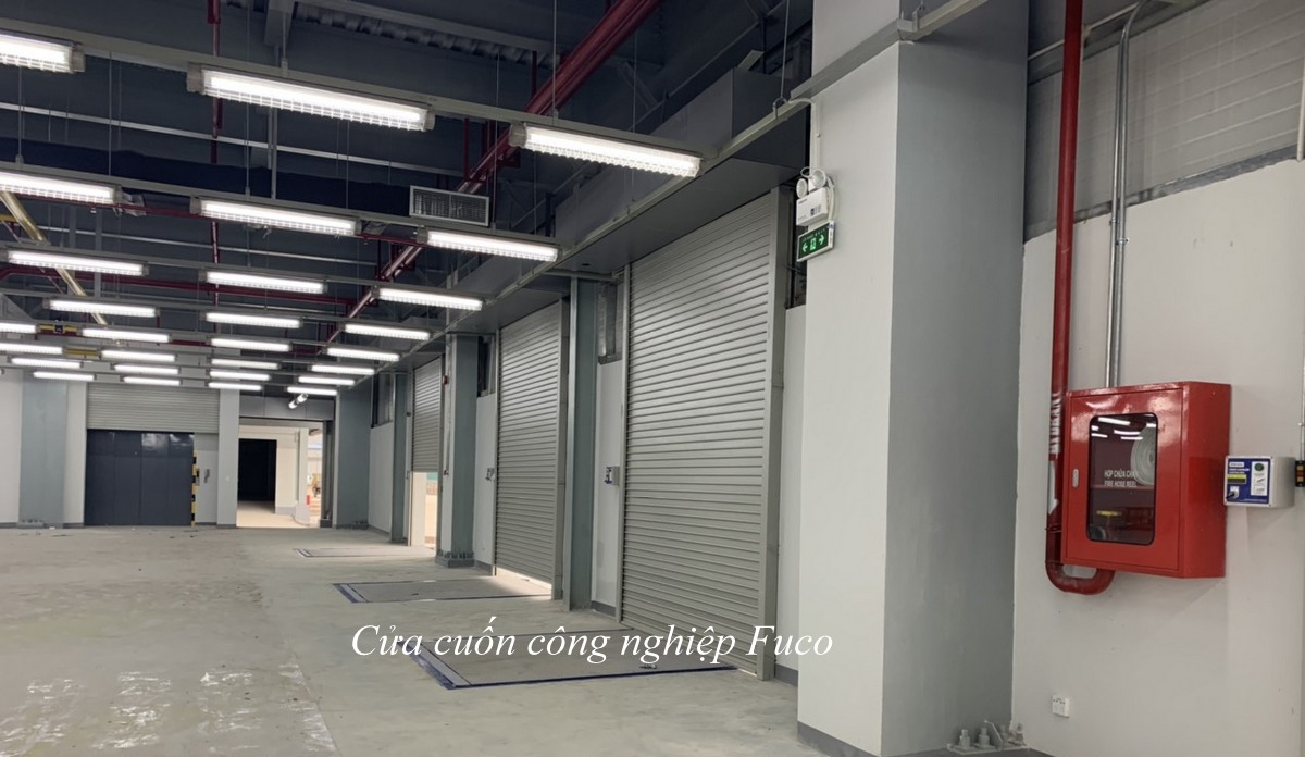 Cửa cuốn siêu trường nhà xưởng tại Hà Tĩnh