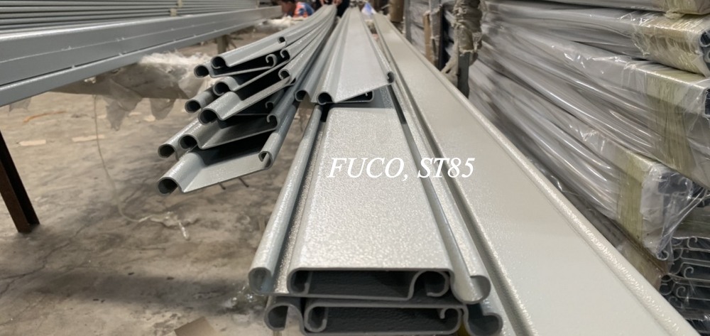 Cửa cuốn siêu trường nhà xưởng tại Hải Phòng