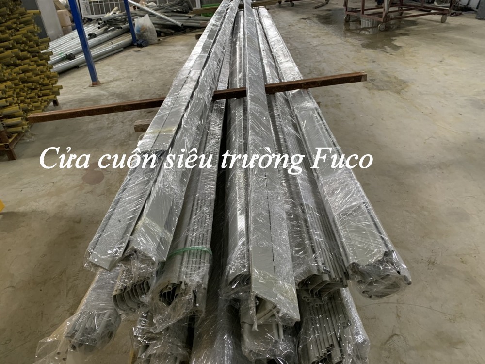 Cửa cuốn khổ lớn, kích thước cửa cuốn, cửa cuốn nhà xưởng, cửa cuốn thép