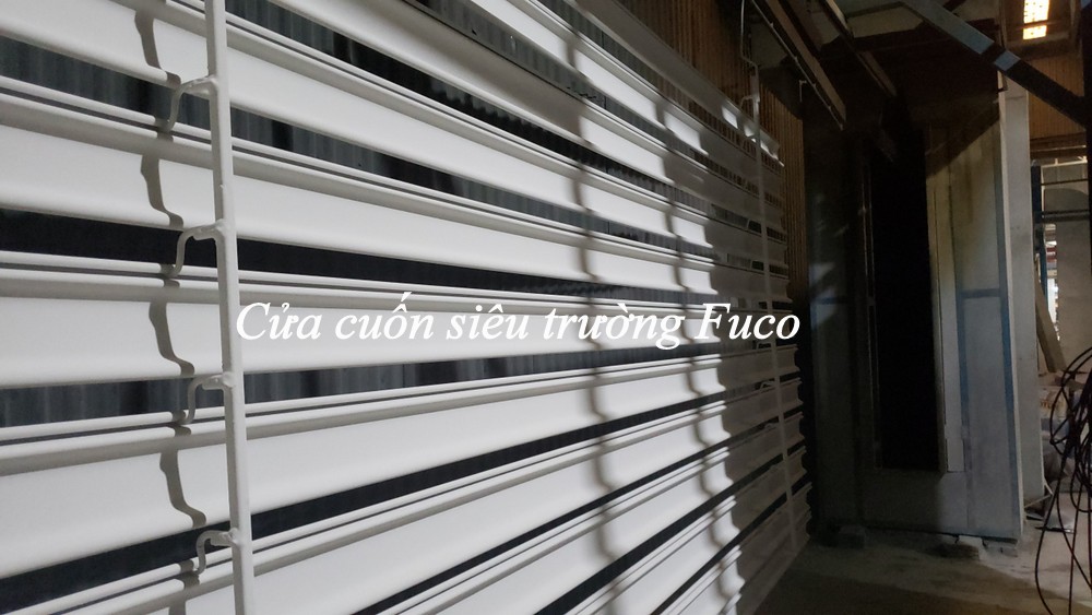 Cửa cuốn siêu trường nhà xưởng tại Nghệ An