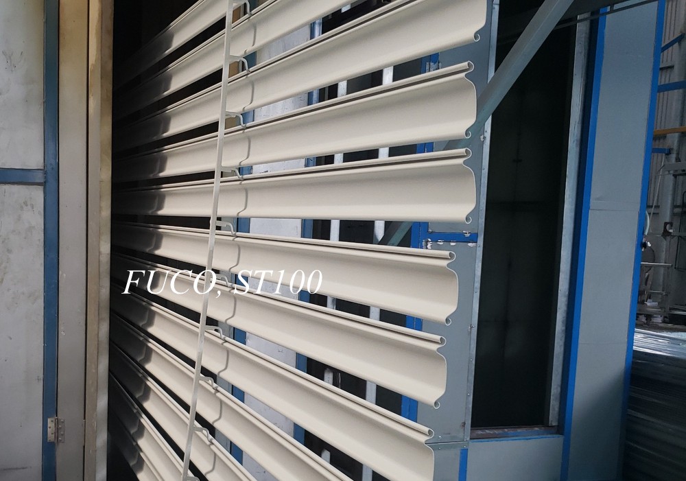 Cửa cuốn siêu trường giải pháp cho cửa kích thước lớn