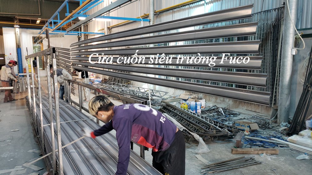Cửa cuốn đài loan, cửa cuốn nhà xưởng, cửa cuốn thép