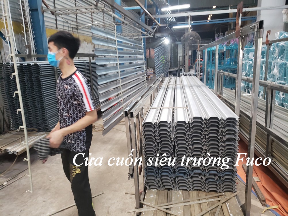 Báo giá cửa cuốn Siêu Trường