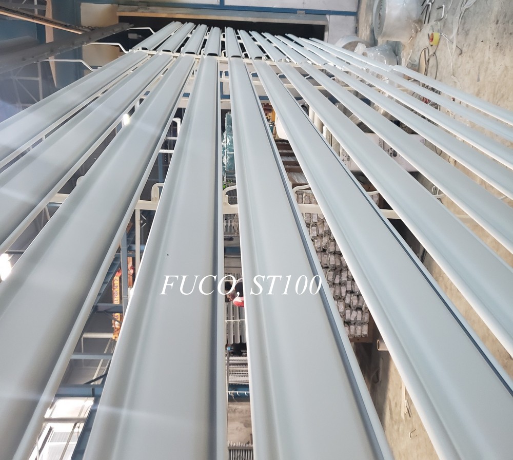 Cửa cuốn siêu trường nhà xưởng tại Hưng Yên