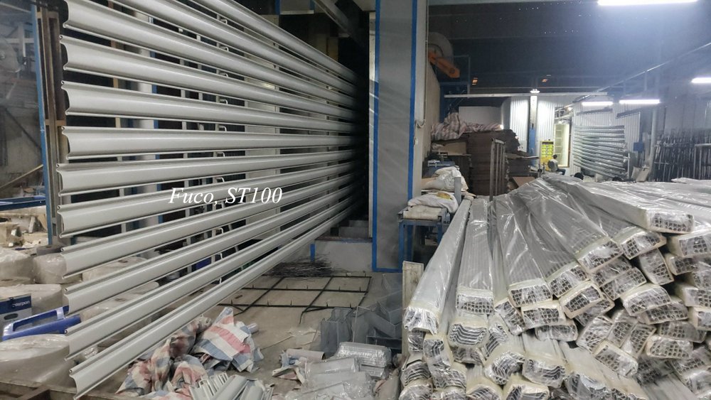 Cửa cuốn siêu trường nhà xưởng tại Hải Phòng