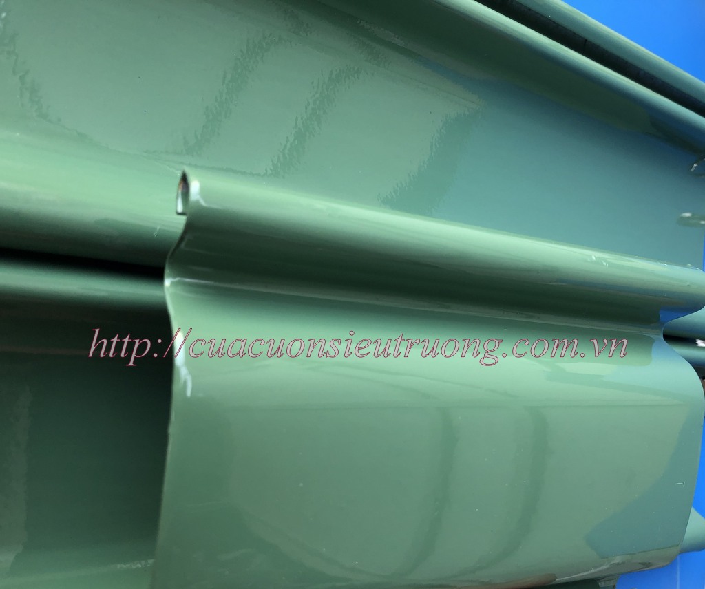 Cửa cuốn siêu trường nhà xưởng tại Hải Phòng