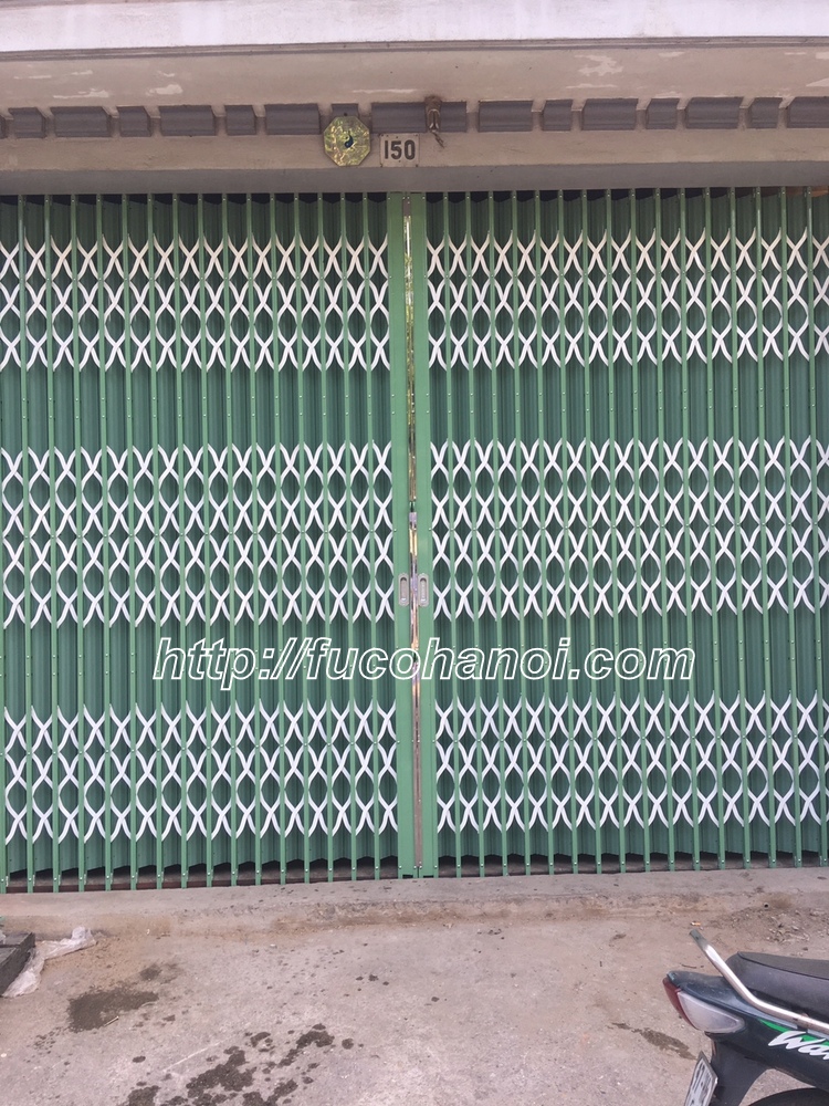 Cửa xếp U Đúc
