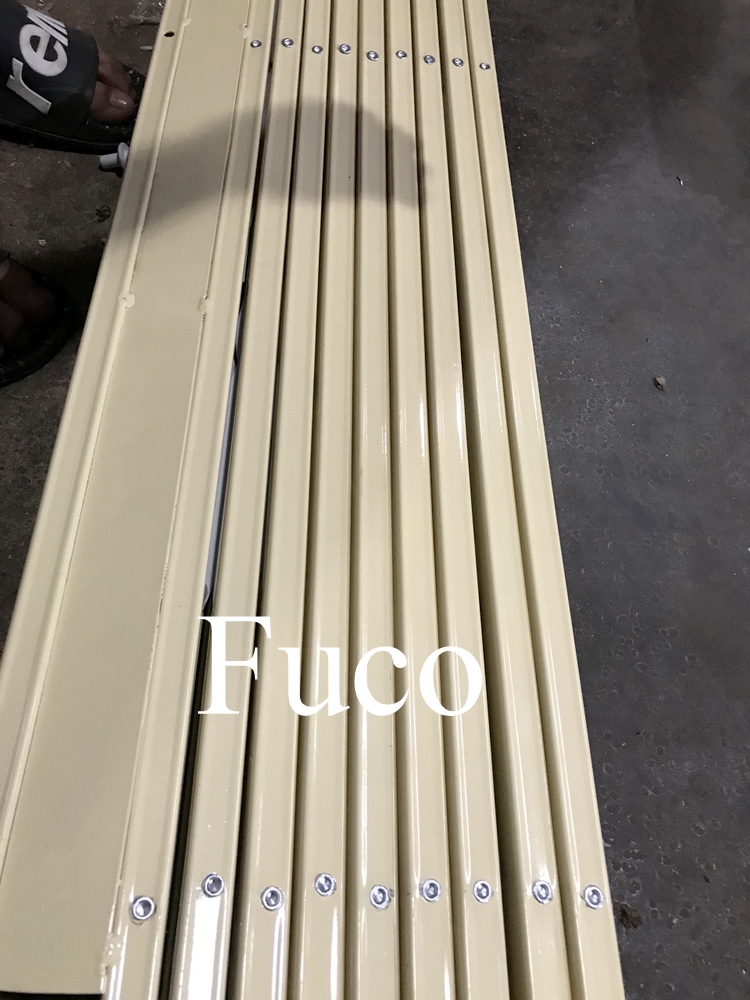 Cửa xếp U Đúc dầy 1,2ly đến 1,6ly do công ty Fuco sản xuất