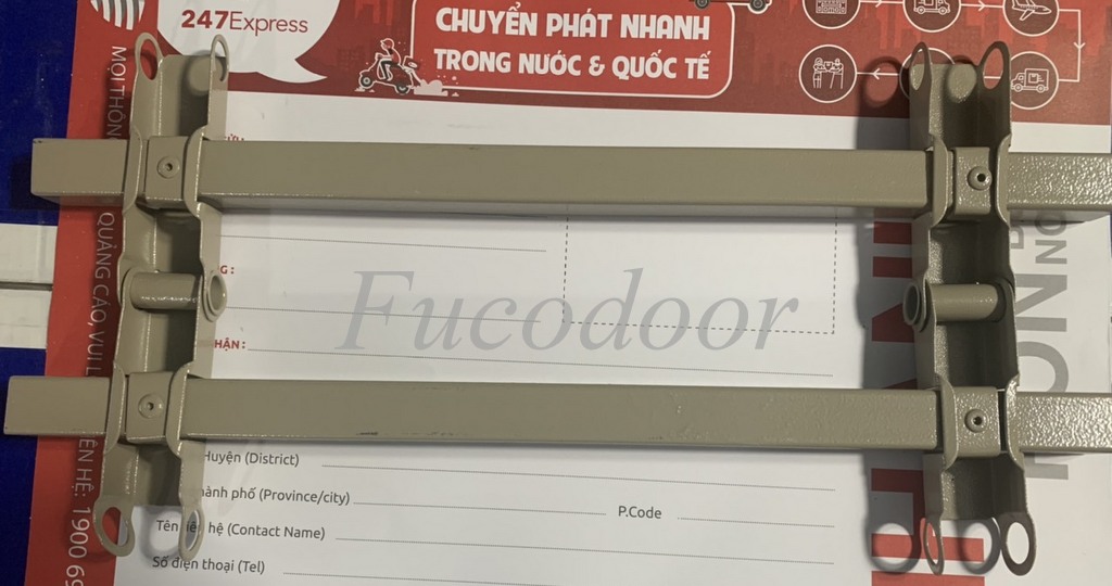 cửa cuốn song ngang tại yên bái