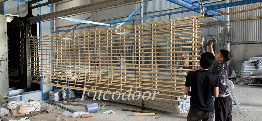 cửa cuốn song ngang tại yên bái