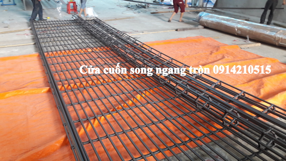 cửa cuốn song ngang tại yên bái